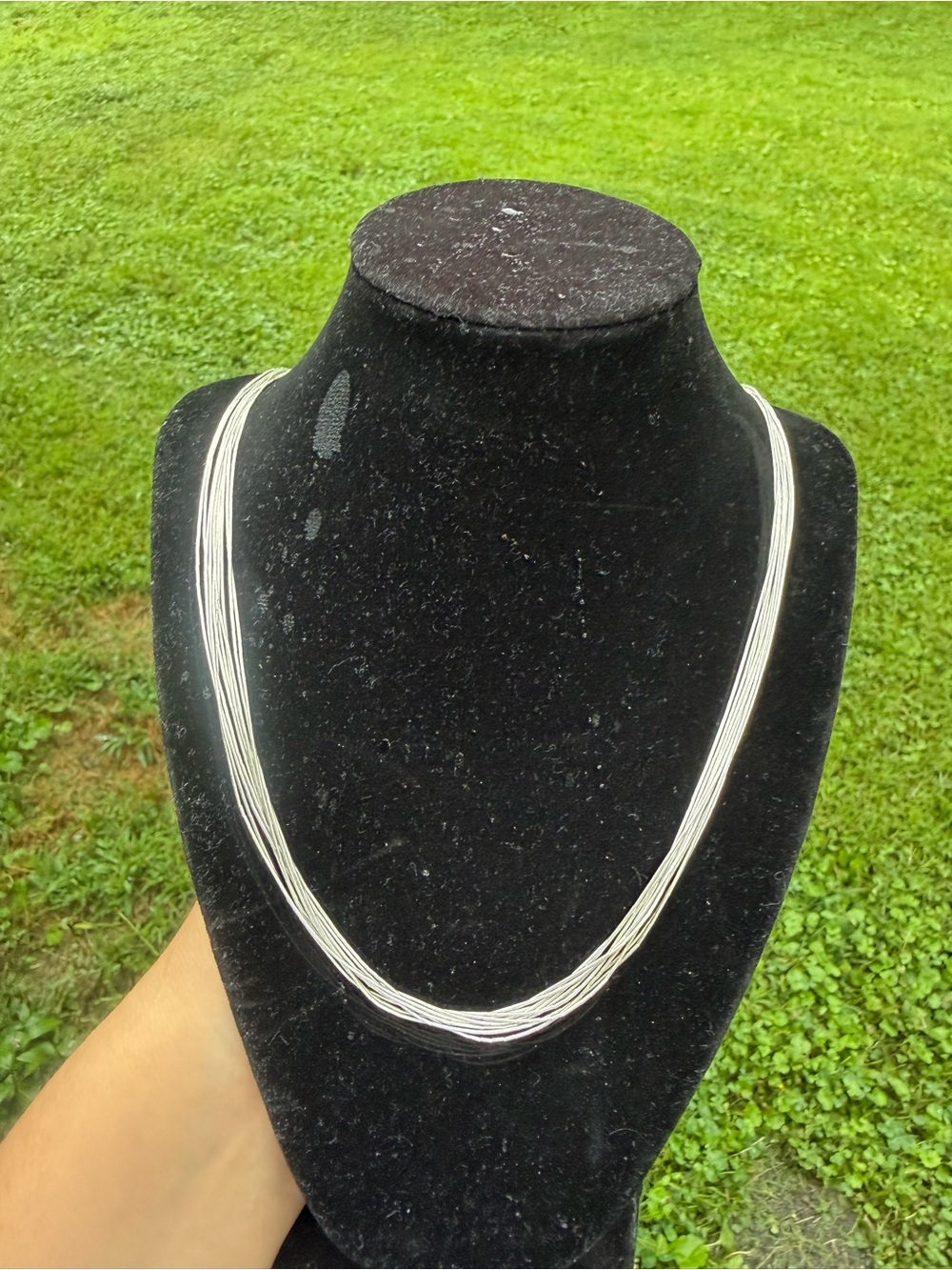 Southwest Style By JTV Liquid Silver Necklace